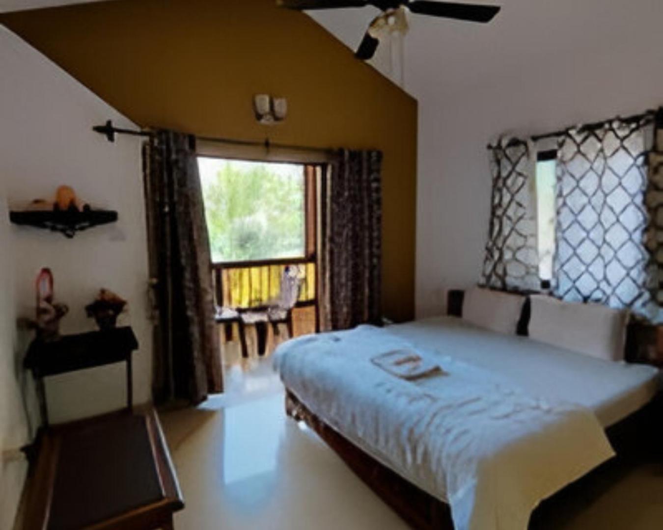 Ronne'S 2Bhk Lagoon Apartment -Calangute Exterior foto