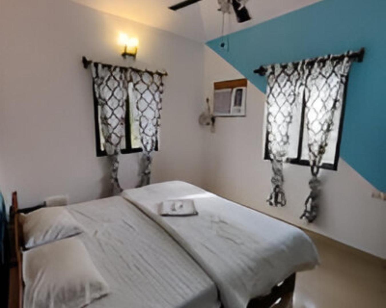 Ronne'S 2Bhk Lagoon Apartment -Calangute Exterior foto